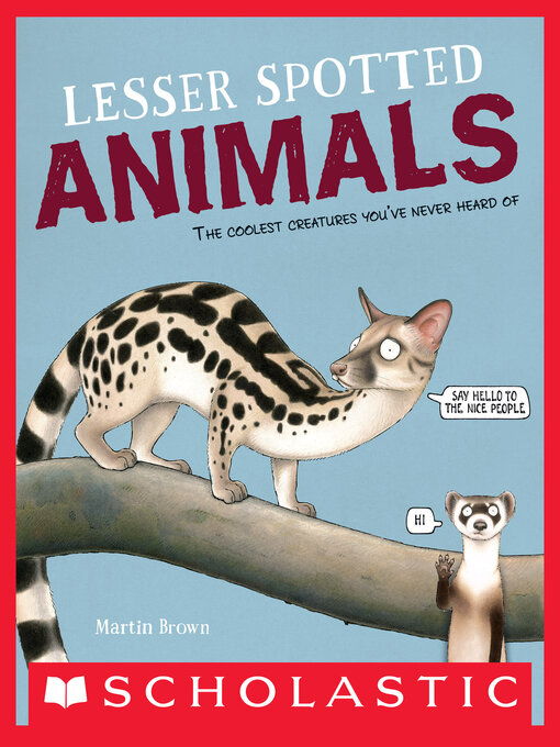 Title details for Lesser Spotted Animals by Martin Brown - Wait list